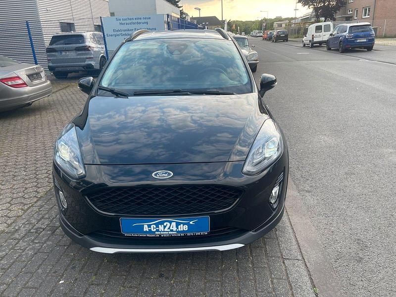 Gebraucht Ford Fiesta Active 125 PS (91 kW) 2021 Schwarz Limousine