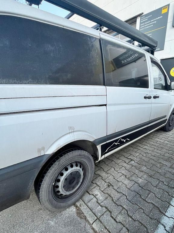 Gebraucht Mercedes Vito 163 PS (119 kW) 2011 Weiß Van