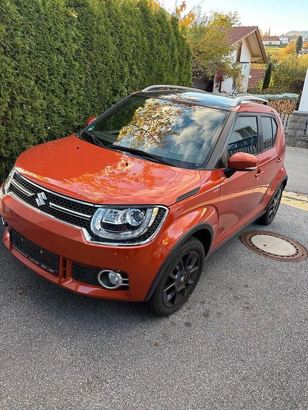 Orange Gebraucht 2017 Suzuki Ignis Kleinwagen | 9.000 € (Superpreis) - Bild 1/4