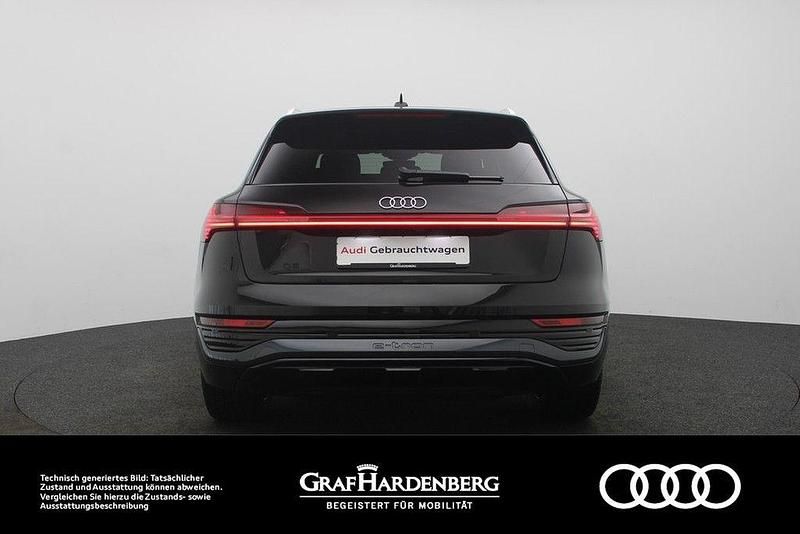 Gebraucht Audi Q8 e-tron 300 kW (408 PS) 2023 Schwarz SUV