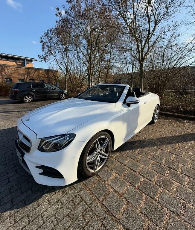 Gebraucht Mercedes E350 AMG 286 PS (210 kW) 2019 Weiß Cabrio