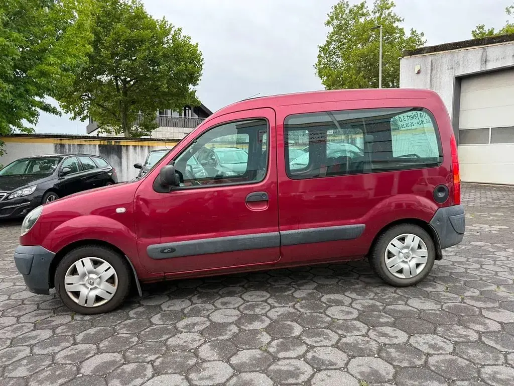 Gebraucht Renault Kangoo 84 PS (61 kW) 2007 Rot Van / Kleinbus