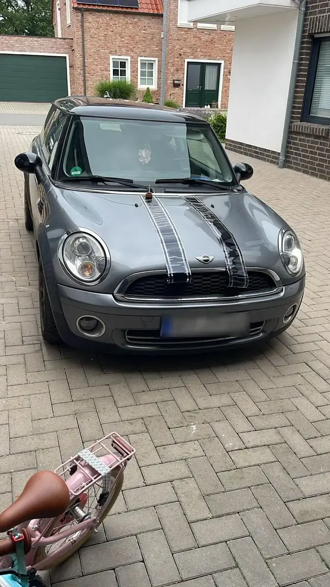 Gebraucht Mini John Cooper Works 122 PS (89 kW) 2010 Grau Kleinwagen