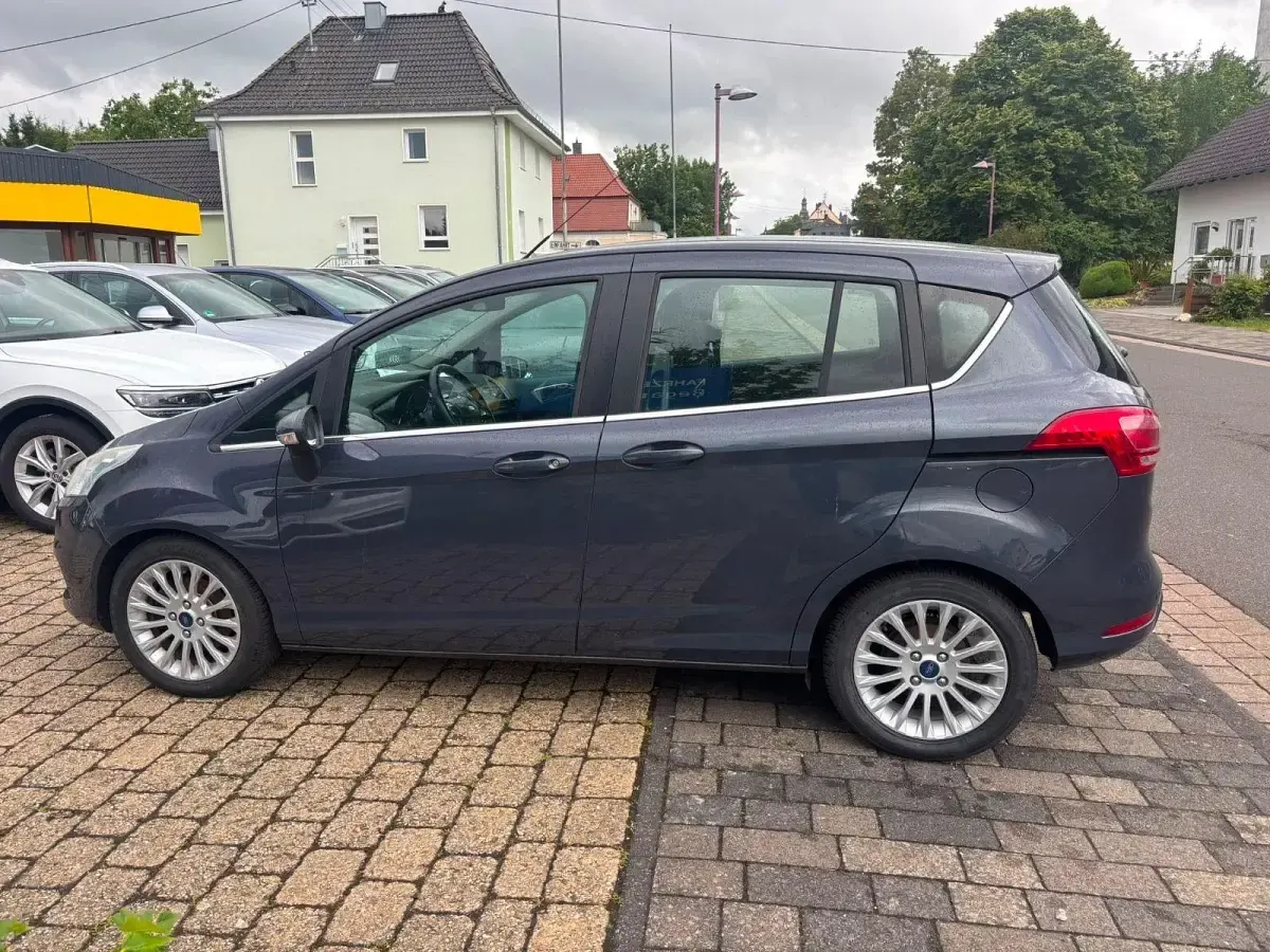 Gebraucht Ford B-MAX Titanium 125 PS (91 kW) 2013 Grau Van / Kleinbus