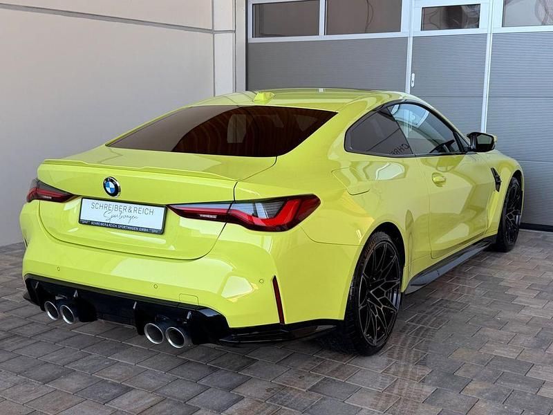 Gebraucht BMW M4 Competition Edition 510 PS (375 kW) 2024 Gelb Coupé
