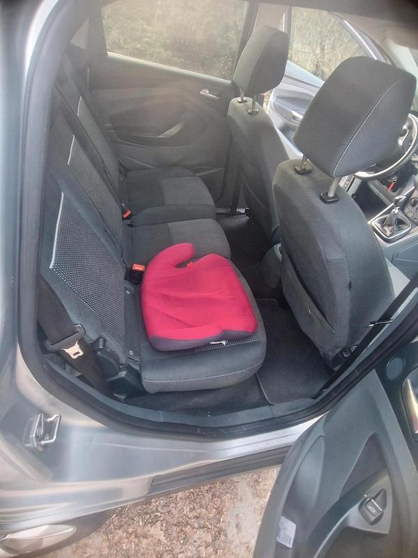 Gebraucht Ford C-MAX 125 PS (91 kW) 2012 Silber Van / Kleinbus