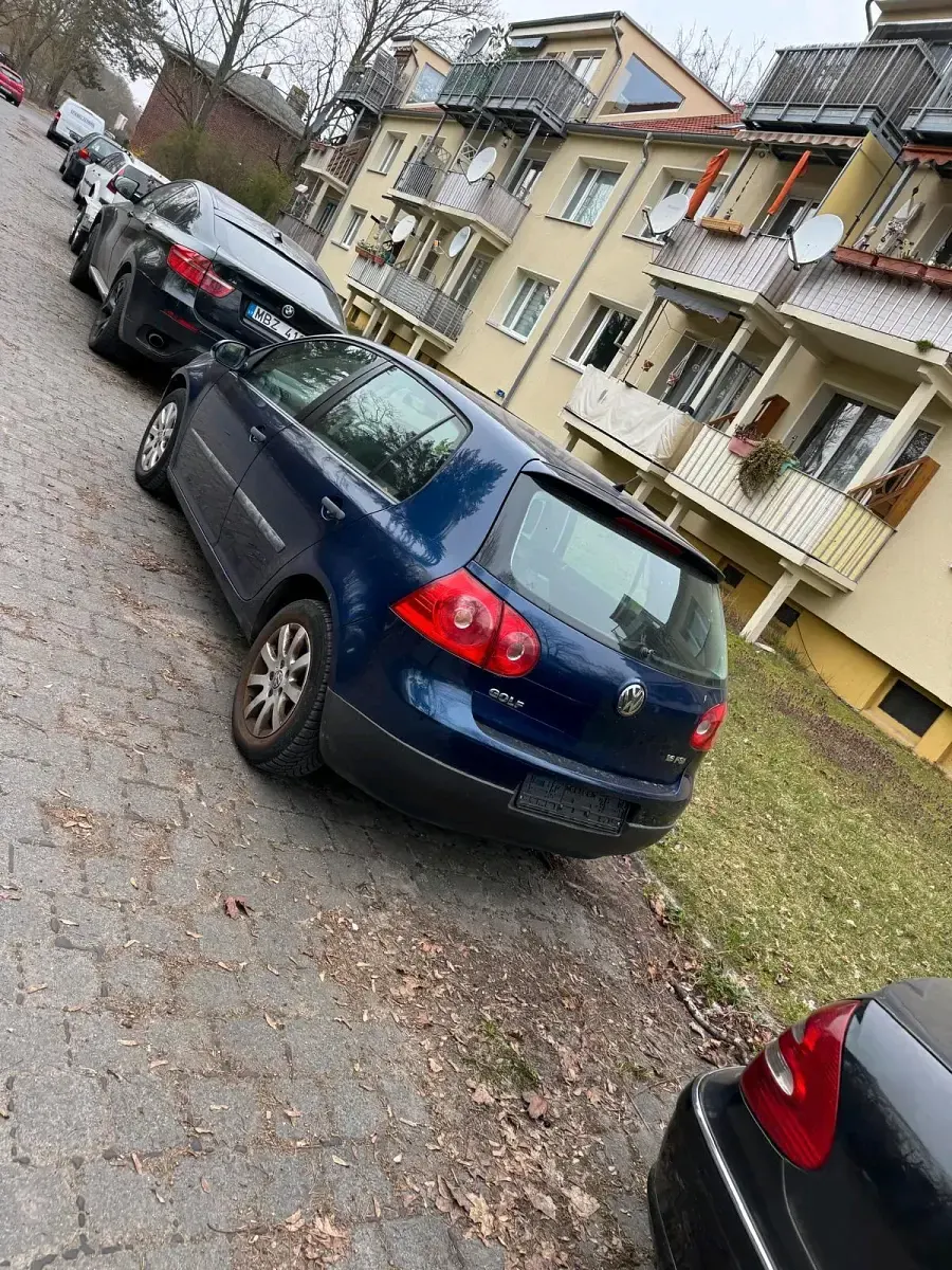 Gebraucht VW Golf IV 116 PS (85 kW) 2006 Blau Limousine
