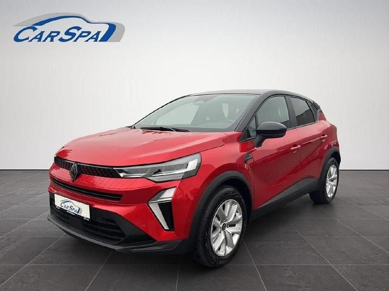 Rot nnp + schwarz gne Gebraucht 2025 Renault Captur Evolution SUV | 24.450 € (Guter Preis) - Bild 1/4