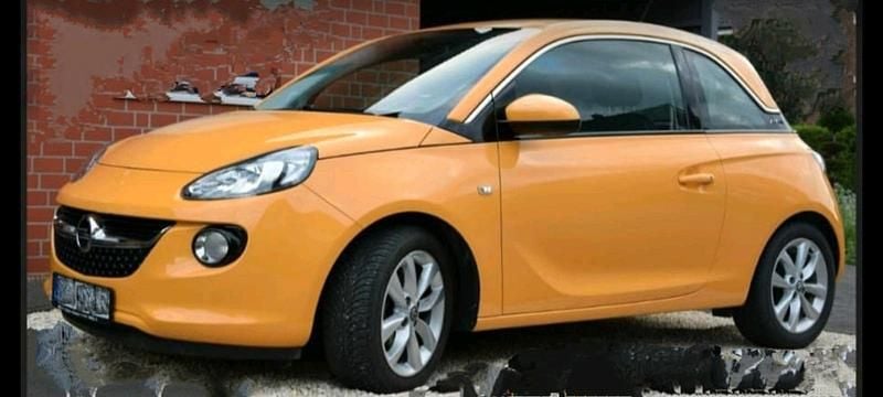 Gebraucht Opel Adam Jam 87 PS (63 kW) 2017 Orange Kleinwagen