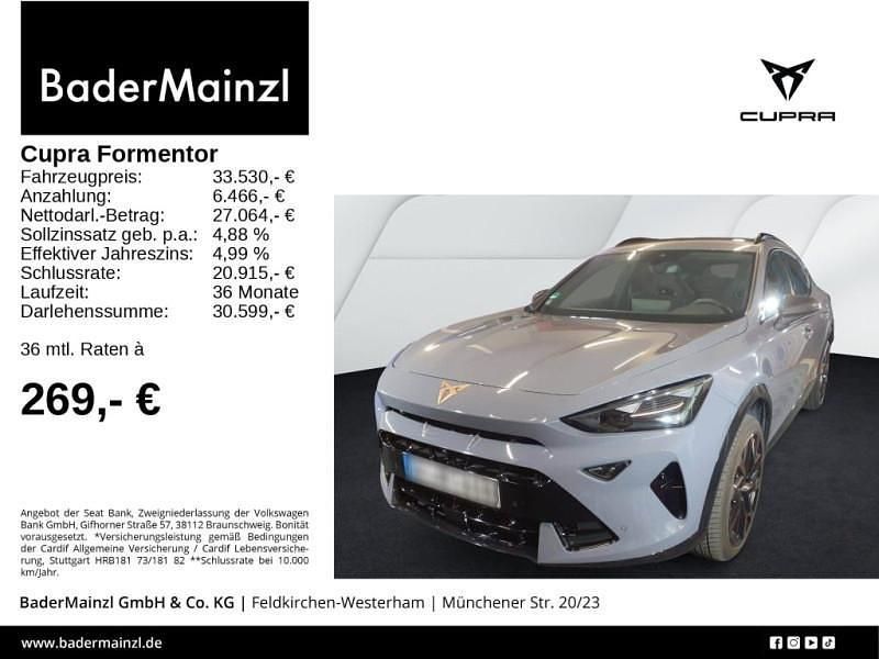 Grau Gebraucht 2024 Cupra Formentor SUV | 33.530 € (Etwas zu teuer) - Bild 1/3