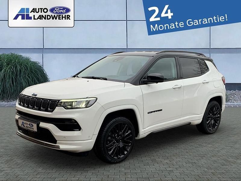 Gebraucht Jeep Compass 241 PS (177 kW) 2022 Vr296) (weiss SUV