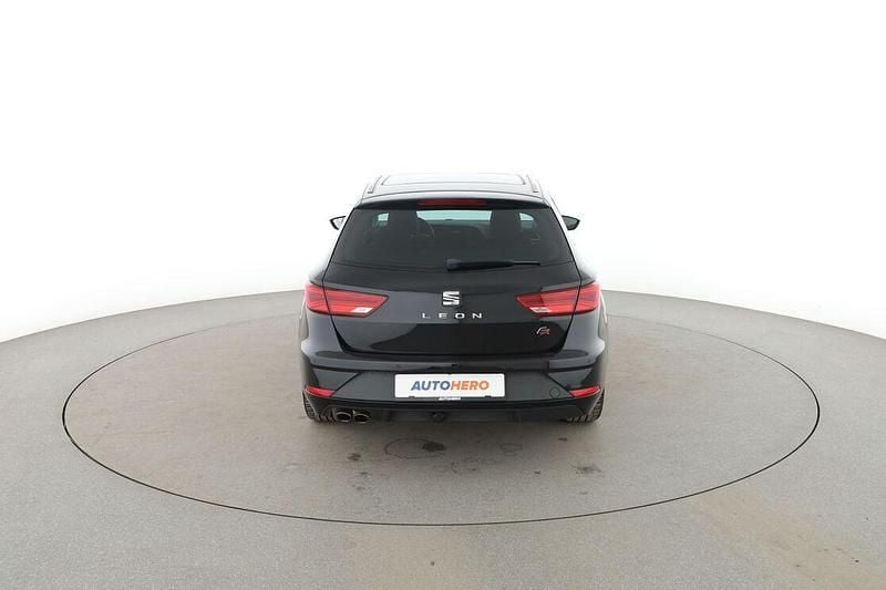 Second-hand Seat Leon FR 150 CP (110 kW) 2017 Negru Break