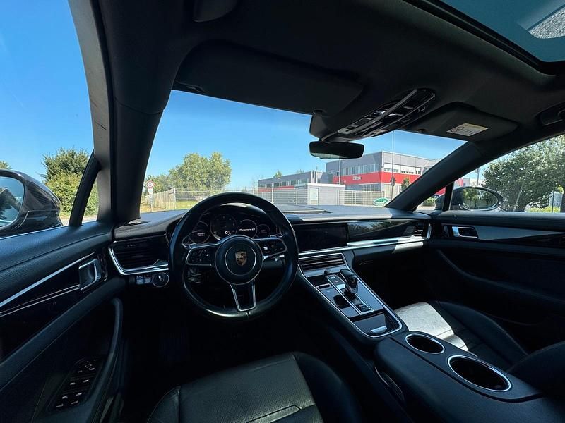 Schwarz Gebraucht 2017 Porsche Panamera 4S Limousine | 47.300 € (Superpreis) - Bild 1/4