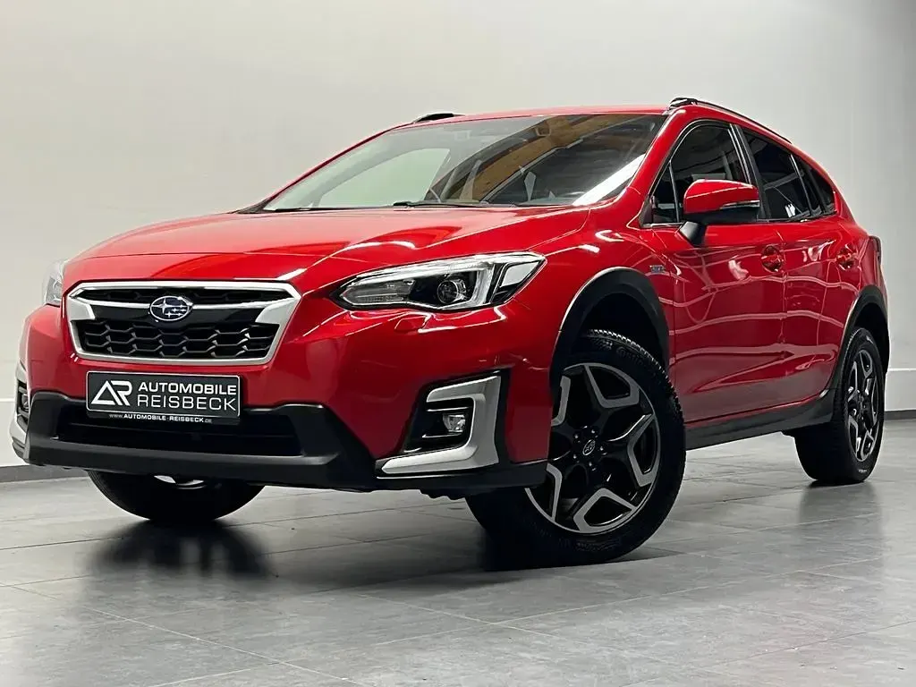 Gebraucht Subaru XV Active 150 PS (110 kW) 2020 Rot SUV