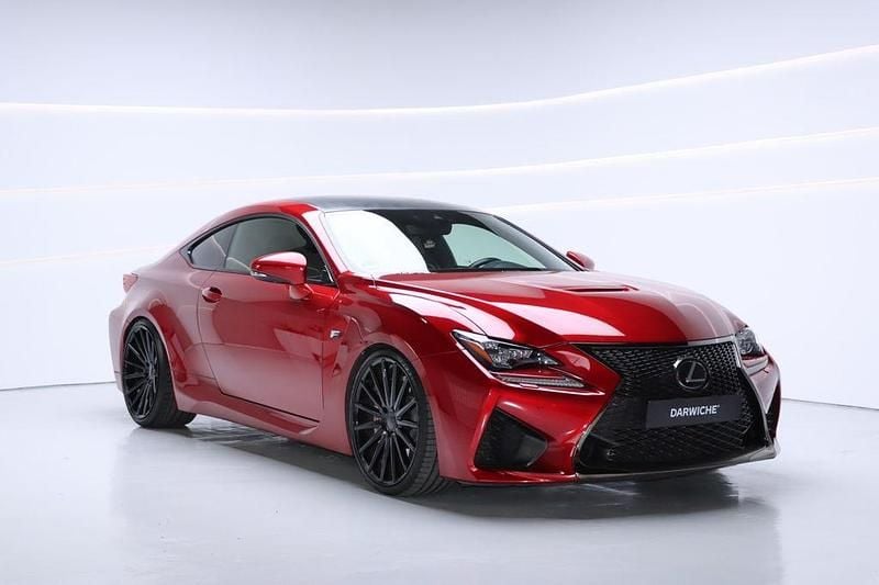 Gebraucht Lexus RC F CARBON 477 PS (350 kW) 2016 Rot Coupé
