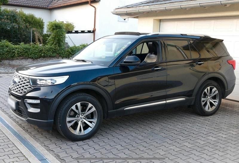 Używany Ford Explorer Platinum 457 KM (336 kW) 2020 Czarny SUV