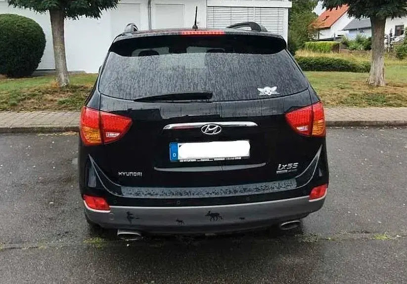 Gebraucht Hyundai Veracruz 250 PS (183 kW) 2012 Schwarz SUV