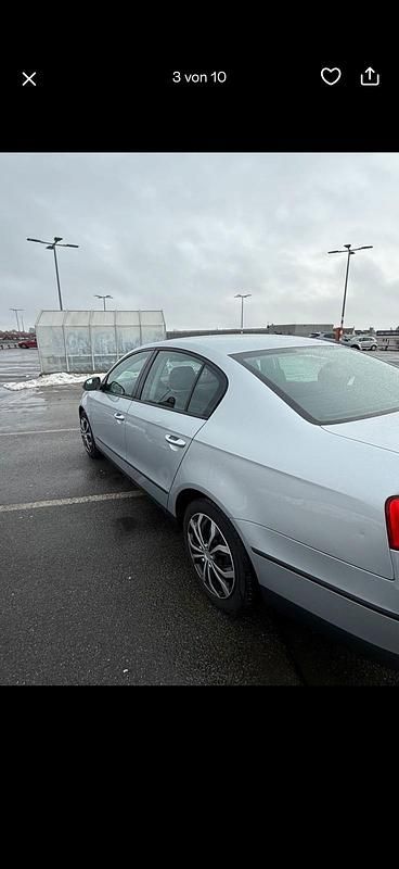 Gebraucht VW Passat 130 PS (95 kW) 2006 Silber Limousine