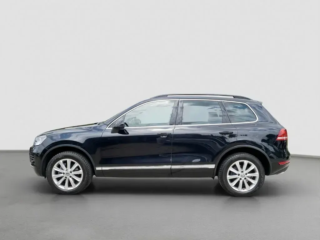Gebraucht VW Touareg Exclusive 245 PS (180 kW) 2013 Schwarz SUV