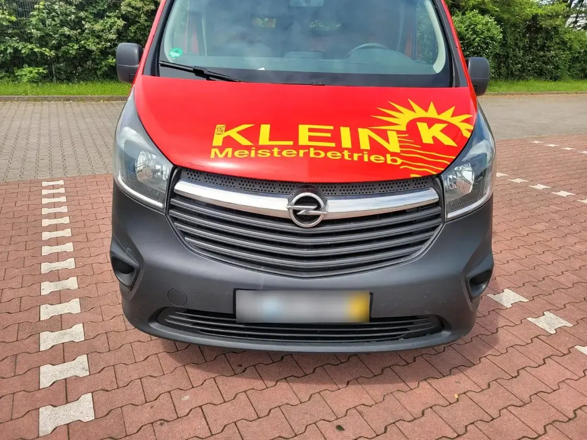 Gebraucht Opel Vivaro 121 PS (88 kW) 2016 Rot Van / Kleinbus