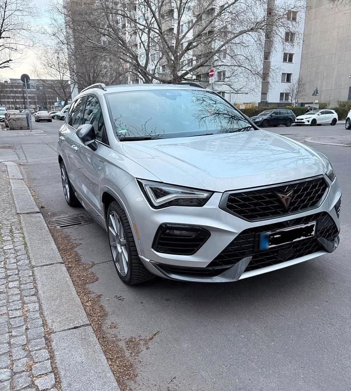 Usado Cupra Ateca 300 HP (220 kW) 2021 Prateado SUV