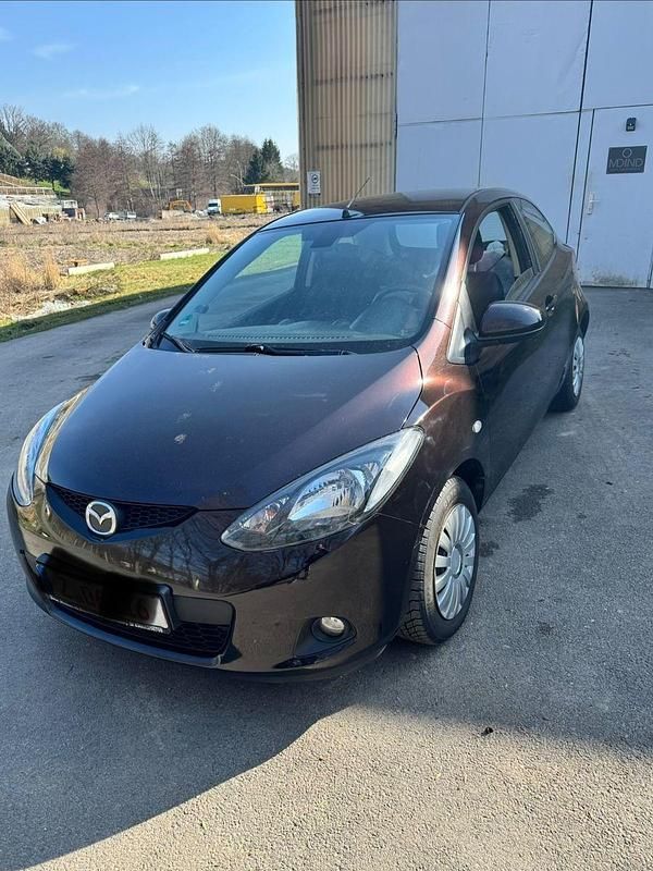 Gebraucht Mazda 2 Inclusive 86 PS (63 kW) 2008 Schwarz Kleinwagen