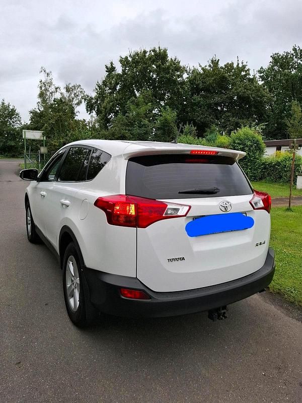 Gebraucht Toyota RAV4 124 PS (91 kW) 2013 Weiß SUV