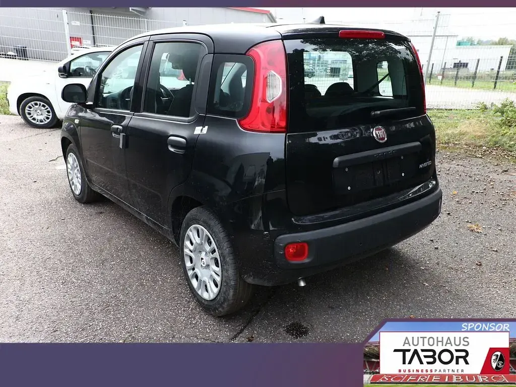 Neu Fiat Panda 69 PS (50 kW) 2025 Schwarz Kleinwagen