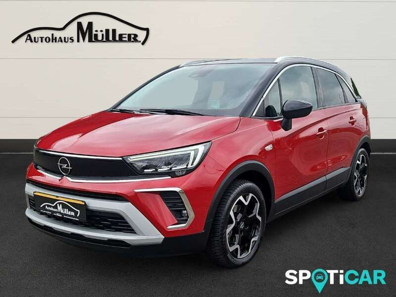 Lackierung peperoncino red/met Gebraucht 2024 Opel Crossland Ultimate SUV | 22.634 € (Fairer Preis) - Bild 1/4