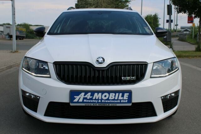 Gebraucht Skoda Octavia RS 184 PS (135 kW) 2014 Weiß Kombi