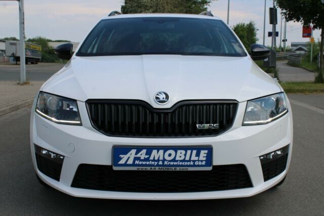 Weiß Gebraucht 2014 Skoda Octavia RS Kombi | 14.999 € (Fairer Preis) - Bild 1/4