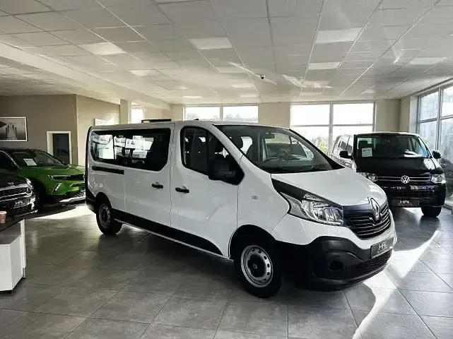 Brugt Renault Trafic 121 HK (88 kW) 2019 Hvid MPV