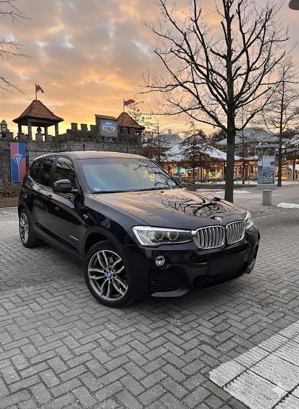 Gebraucht BMW X3 190 PS (139 kW) 2016 Schwarz SUV