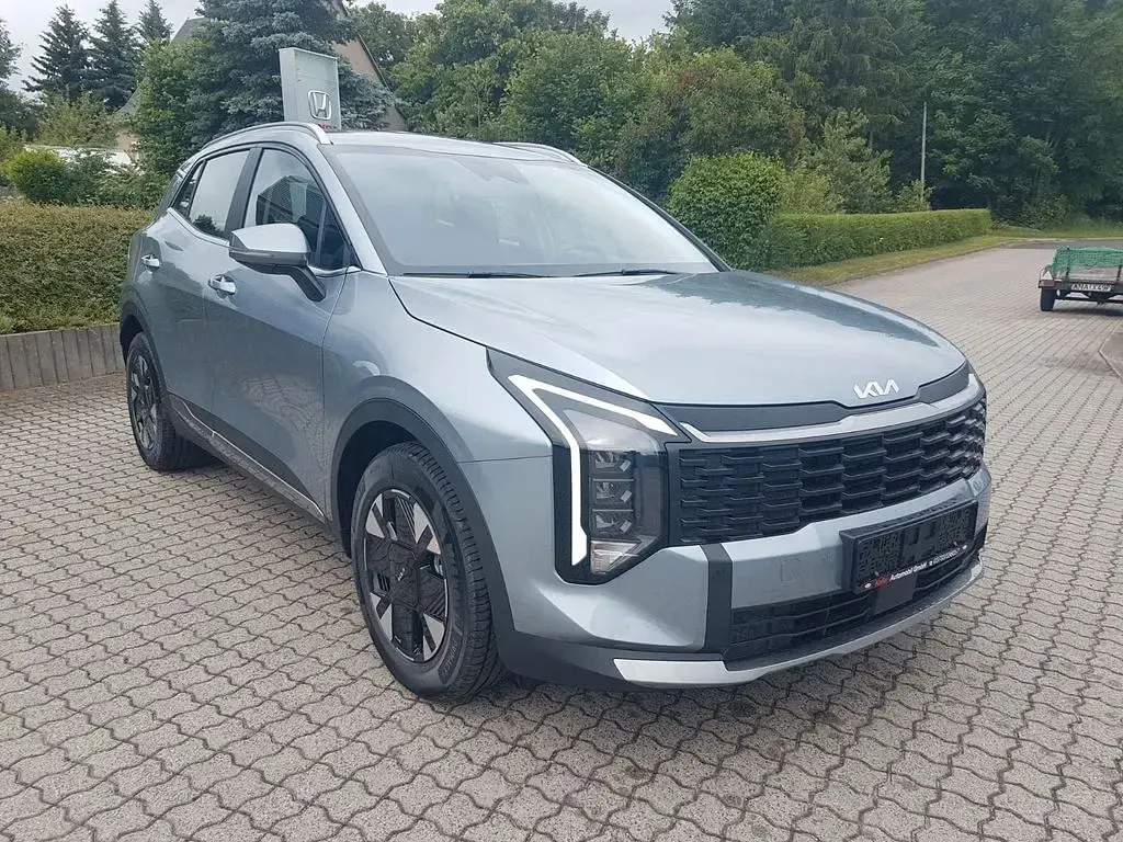 Neu Kia Sportage Exclusive 179 PS (131 kW) 2026 Grau SUV