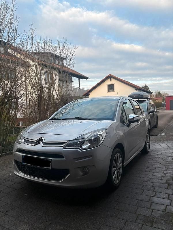 Gebraucht Citroën C3 68 PS (50 kW) 2015 Silber Kleinwagen
