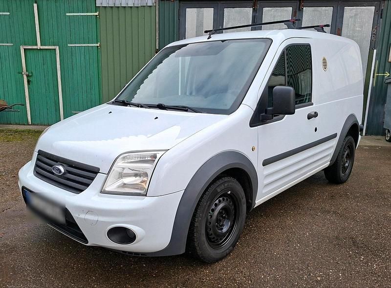 Second-hand Ford Transit Connect 90 CP (66 kW) 2012 Alb Monovolum