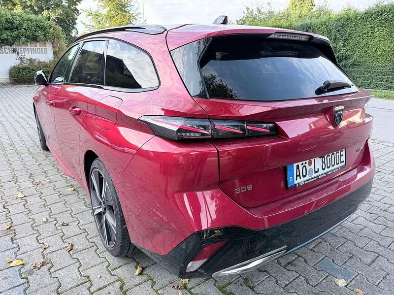 Elixir rot Gebraucht 2022 Peugeot 308 SW GT Kombi | 24.150 € - Bild 1/4
