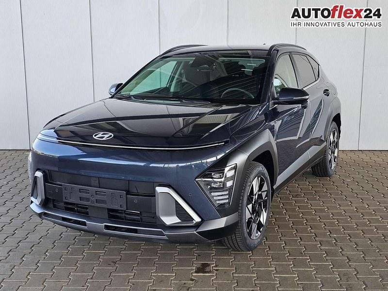 Denim blue Neu 2024 Hyundai Kona GO! SUV | 29.750 € (Guter Preis) - Bild 1/4