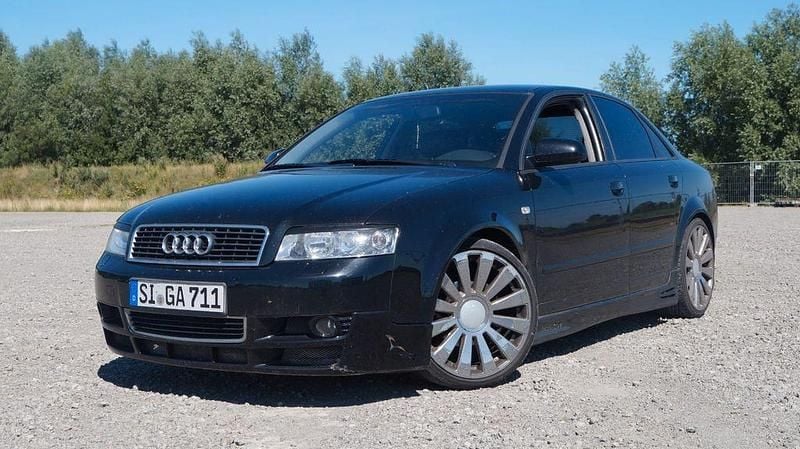 Gebraucht Audi A4 150 PS (110 kW) 2002 Schwarz Limousine