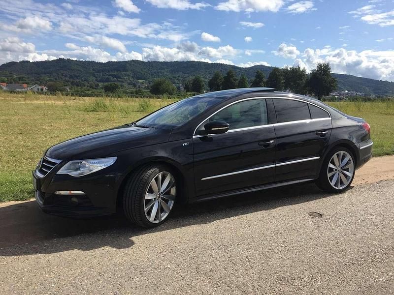 Gebraucht VW Passat R-line 211 PS (155 kW) 2011 Schwarz Coupé