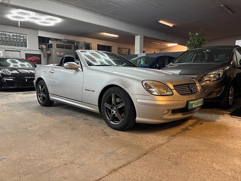 Gebraucht Mercedes SLK230 197 PS (144 kW) 2000 Other Cabrio