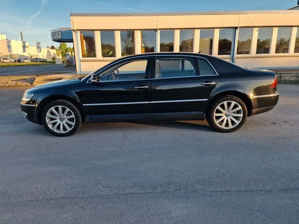 Gebraucht VW Phaeton 334 PS (245 kW) 2007 Schwarz Limousine