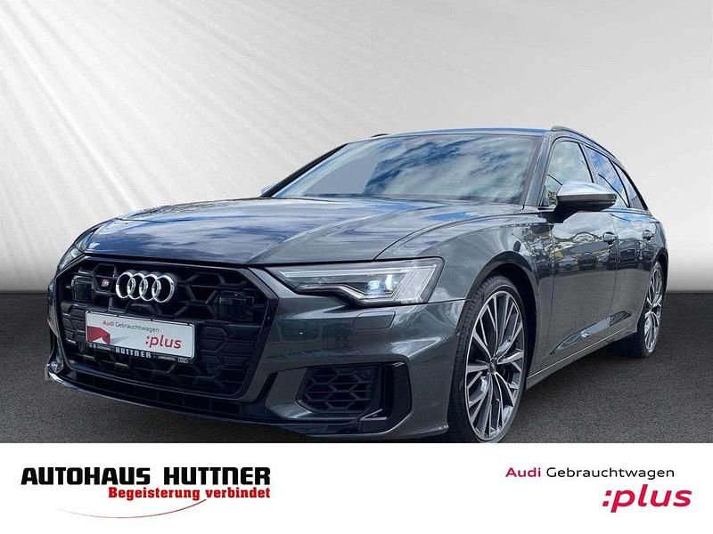 Daytonagrau perleffekt Gebraucht 2023 Audi S6 Ambiente Kombi | 64.493 € (Fairer Preis) - Bild 1/4