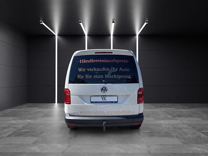 Usata VW Caddy 84 CV (61 kW) 2018 Bianco Monovolume