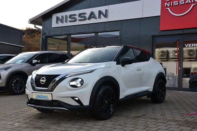 Weiß Gebraucht 2020 Nissan Juke SUV | 17.490 € (Teuer) - Bild 1/4