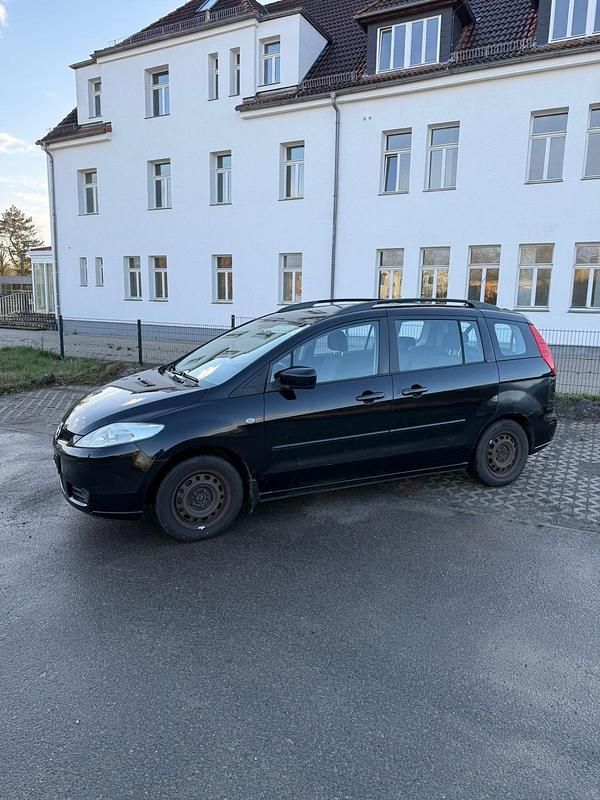 Gebraucht Mazda 5 146 PS (107 kW) 2006 Schwarz Van / Kleinbus