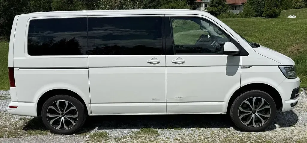 Gebraucht VW Multivan Generation Six 204 PS (150 kW) 2016 Weiß Van / Kleinbus