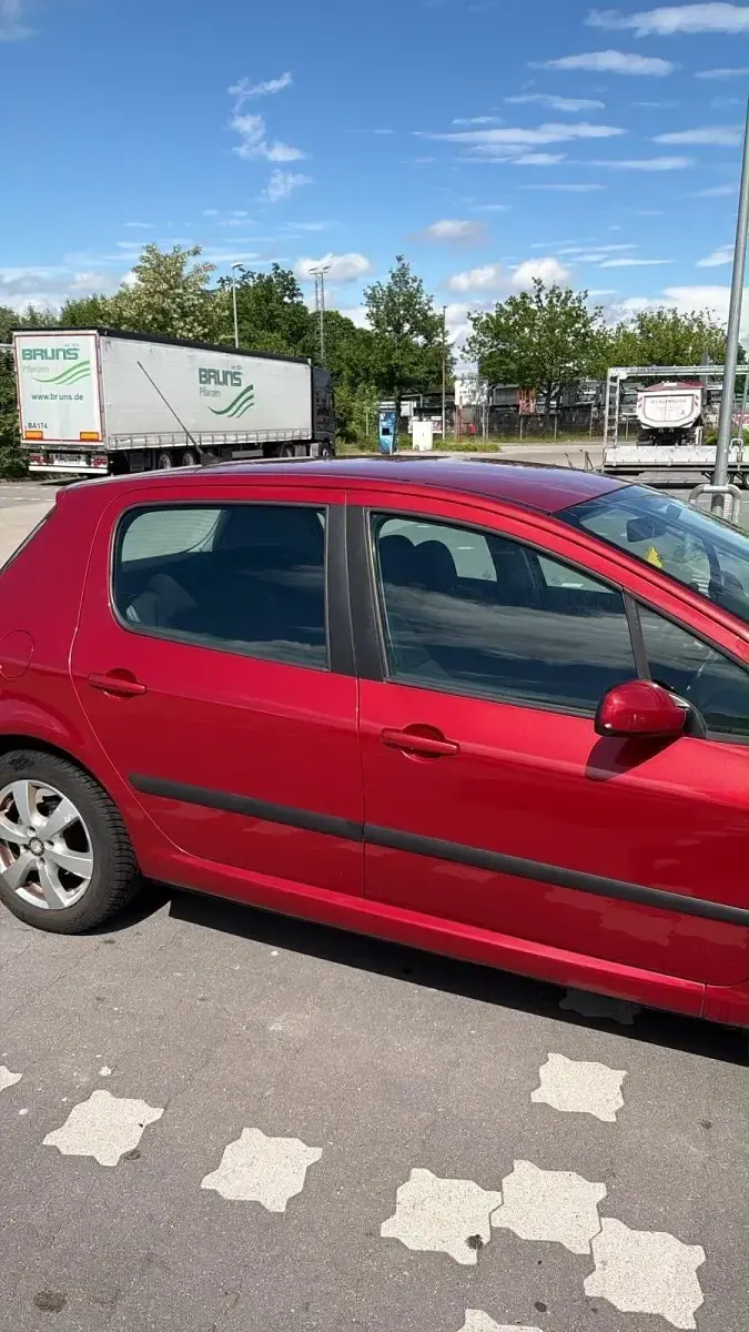 Gebraucht Peugeot 307 109 PS (80 kW) 2006 Rot Limousine