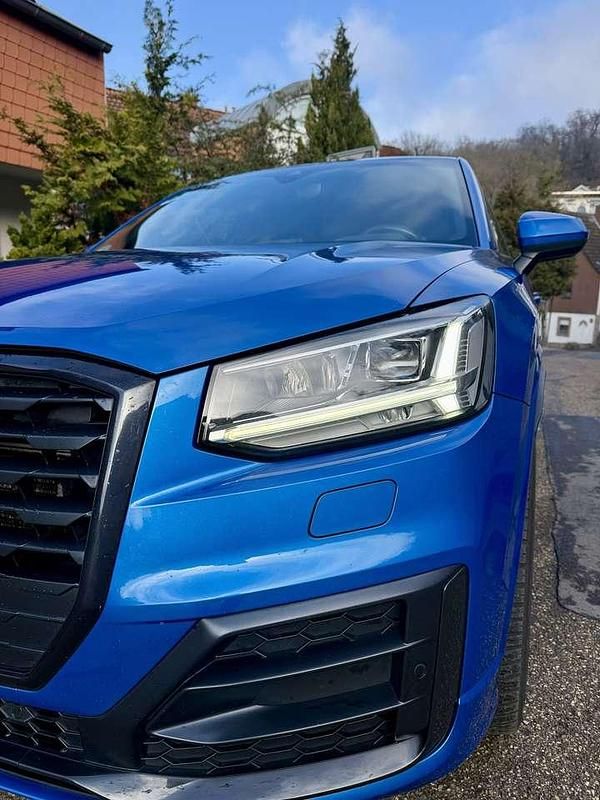 Gebraucht Audi Q2 Sport 190 PS (139 kW) 2018 Blau SUV