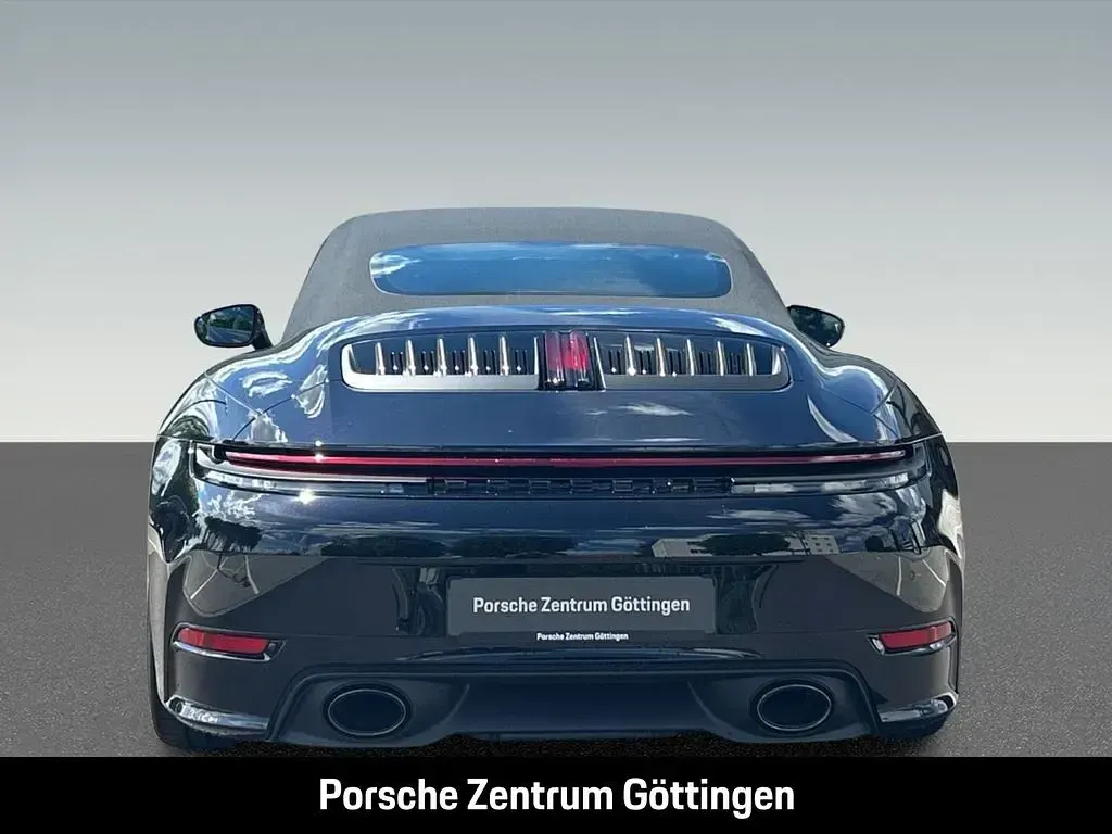 Neu Porsche 911 Carrera 4S Cabriolet 480 PS (353 kW) 2026 Schwarz Cabrio